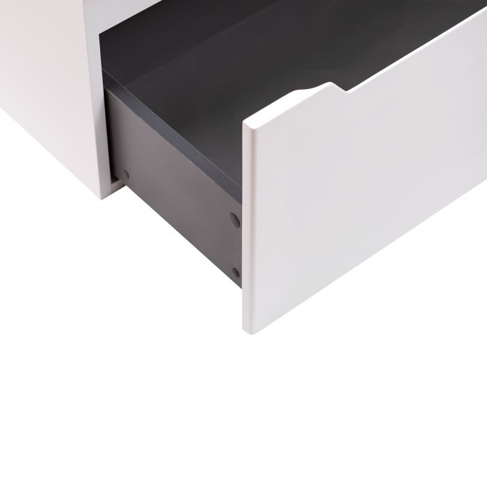 Комплект Qtap Scorpio 810х825х460 White напольная тумба + раковина врезная QT1471TNВ8013080CW