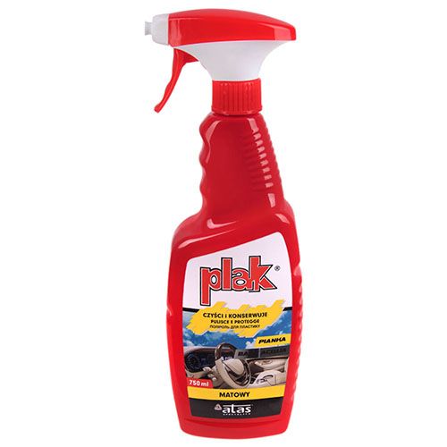 Полироль торпеды пенный матовый эффект MATOWY PIANKA 750мл ATAS