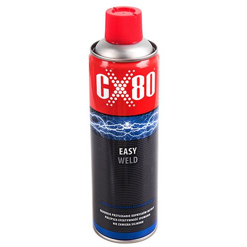 Смазочные материалы защита сопла горелки 500мл CX-80 spray (CX-80/500ml)