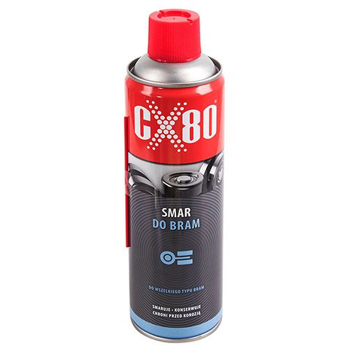 Смазочные материалы смазка для ворот CX-80/500мл - спрей (CX-80/SC500ml)