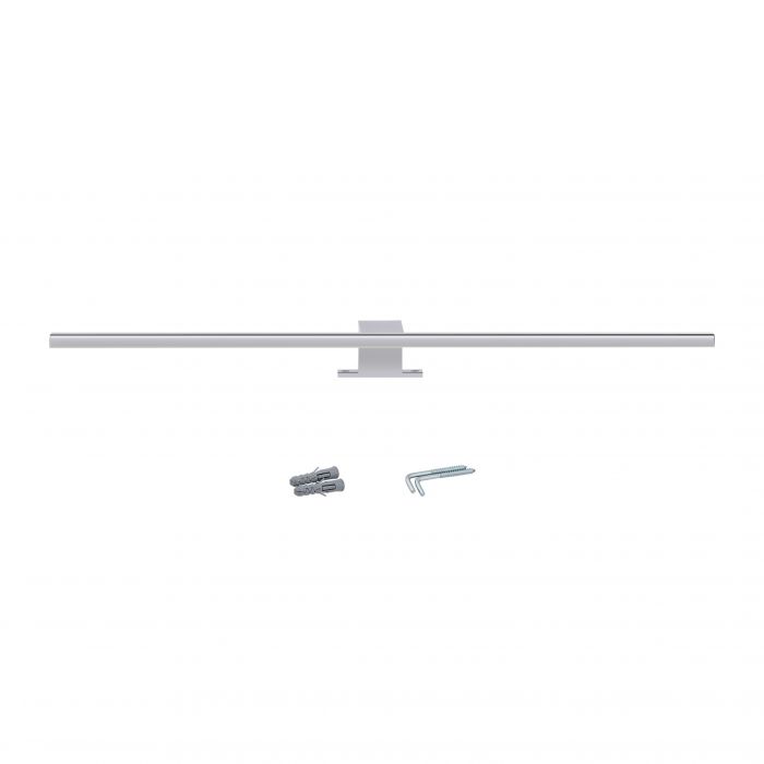 Зеркальный подвесной шкаф Qtap Albatross 800х700х145 White с LED-подсветкой QT0177ZP800LW