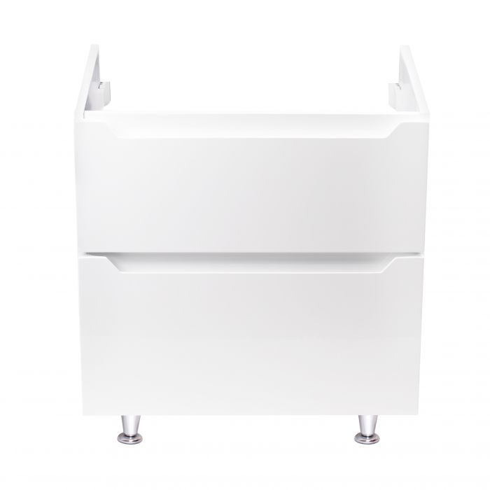 Тумба напольная Qtap Scorpio 605х825х460 White QT1473TNВ601W
