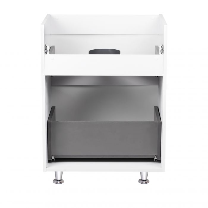 Тумба напольная Qtap Scorpio 605х825х460 White QT1473TNВ601W