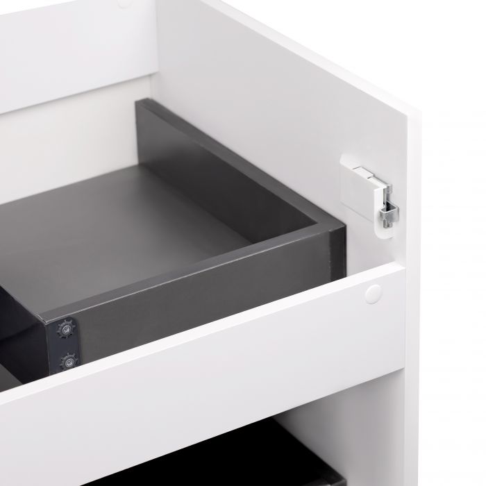 Тумба напольная Qtap Scorpio 710х825х460 White QT1473TNВ701W