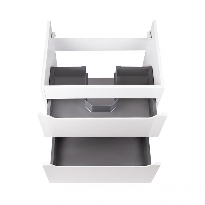 Тумба подвесная Qtap Scorpio 710х585х460 White QT1474TPВ701W