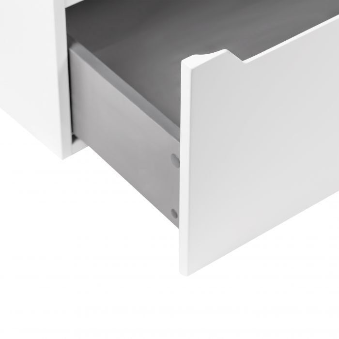 Тумба подвесная Qtap Scorpio 710х585х460 White QT1474TPВ701W