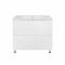 Комплект Qtap Tern 800х725х437 White напольная тумба + раковина врезная QT1771TNL8013080CW