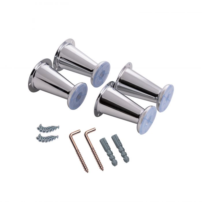 Комплект Qtap Tern 800х725х437 White напольная тумба + раковина врезная QT1771TNL8013080CW