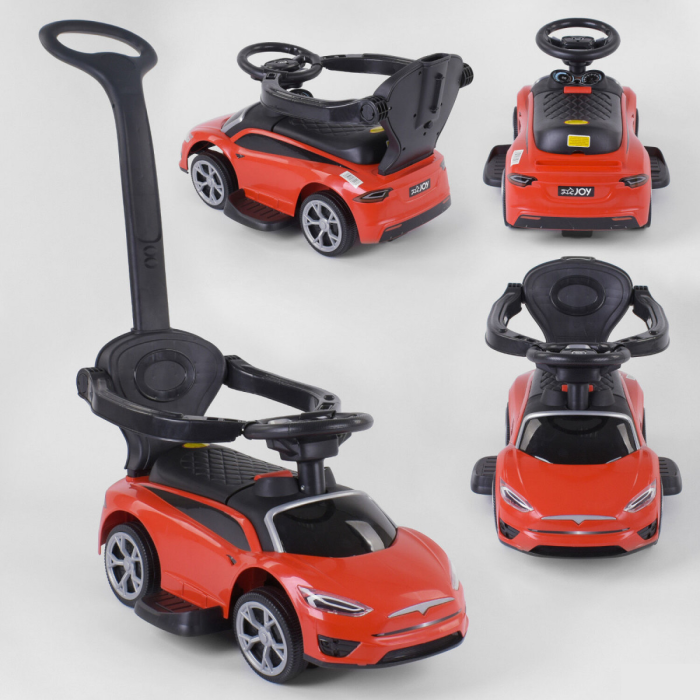 Автомобиль-толокарь JOY (TS 9904 R) Красный