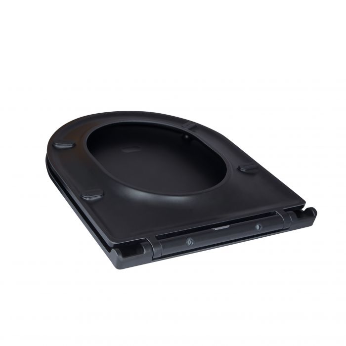 Сидения для унитаза Qtap (Robin) с микролифтом Slim QT99HY2411MB