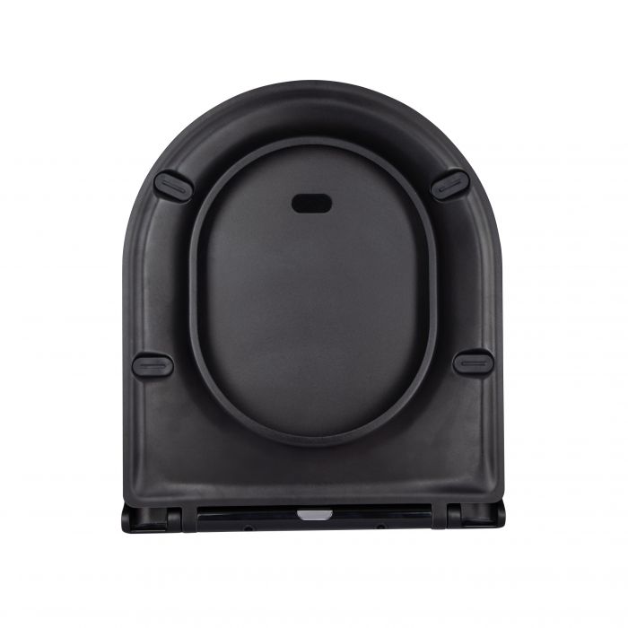 Сидения для унитаза Qtap (Robin) с микролифтом Slim QT99HY2411MB