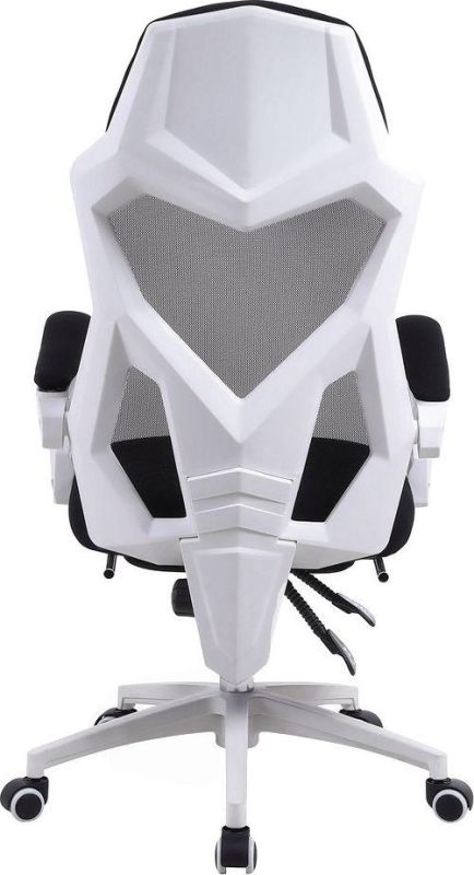 Компьютерное кресло INFINI YODA Footrest Черно-белый, Zenga Сетка