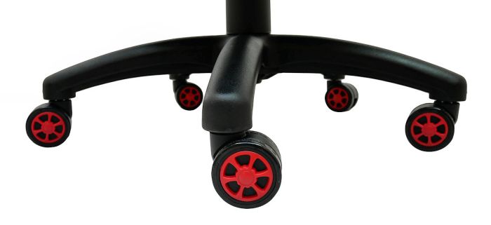 Компьютерное кресло Extreme EX Красный, Zenga экокожа