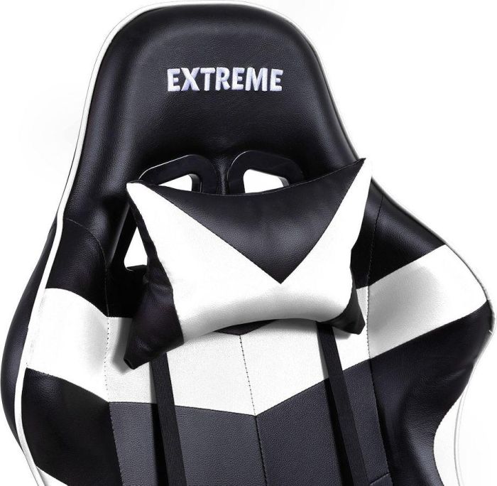 Компьютерное кресло EXTREME RX Белый, Zenga экокожа