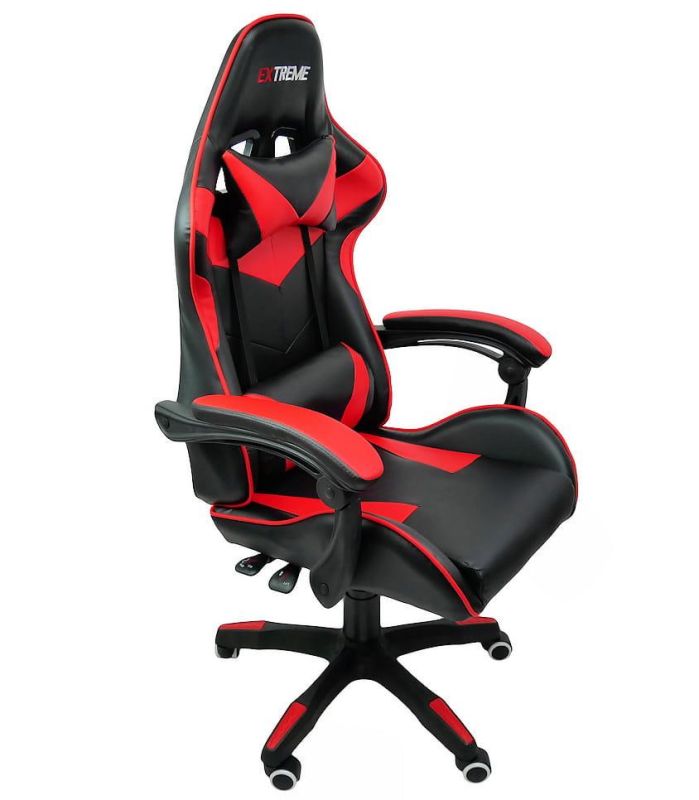 Компьютерное кресло EXTREME RX Красный, Zenga экокожа