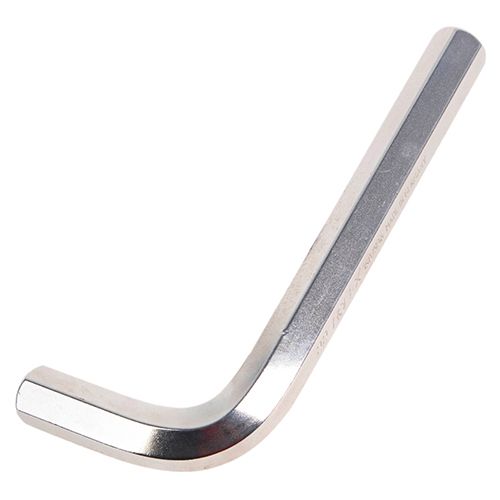 Г-образный шестигранник никелированный 22мм.