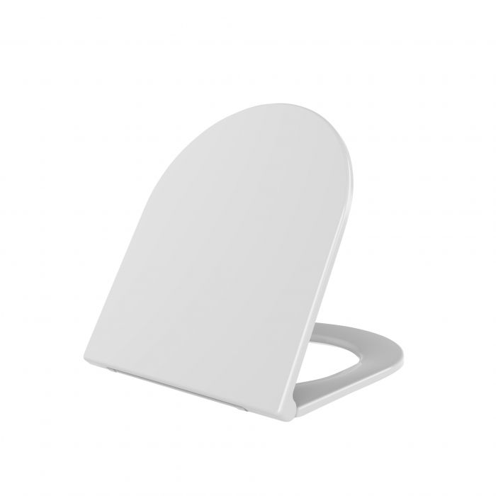 Сидения для унитаза Qtap (Robin, Aries) с микролифтом Slim QT99HY2411W