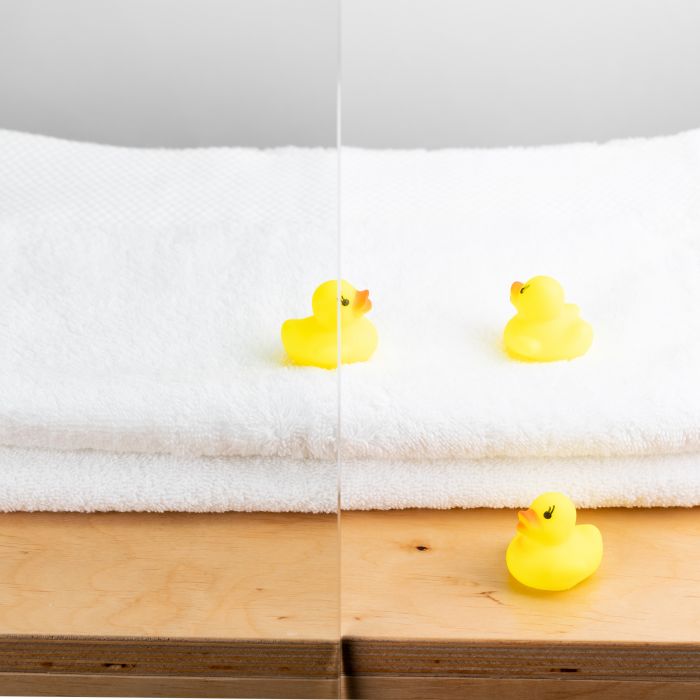 Душевые двери в нишу Qtap Taurus CRM209-1.C6 90-100x185 см, стекло Clear 6 мм, покрытие CalcLess