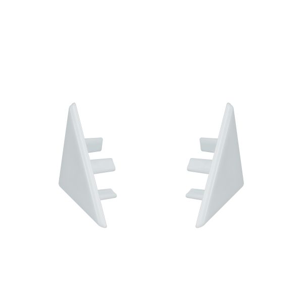 Набір накладок для декоративних планок Qtap Water cover Set 02