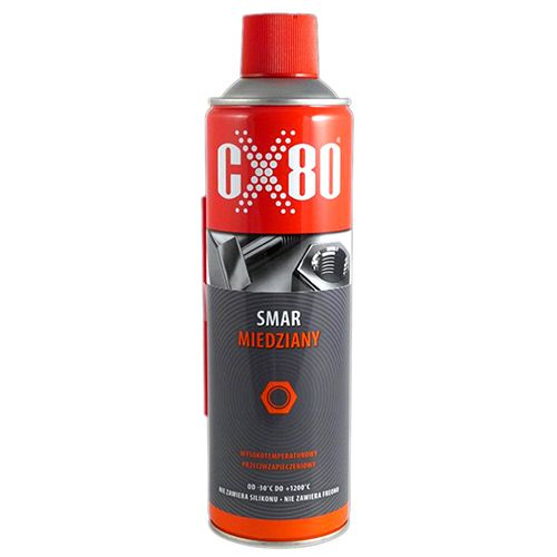 Смазка CX-80 / медная 500мл - спрей (CX-80 / SM500ml)