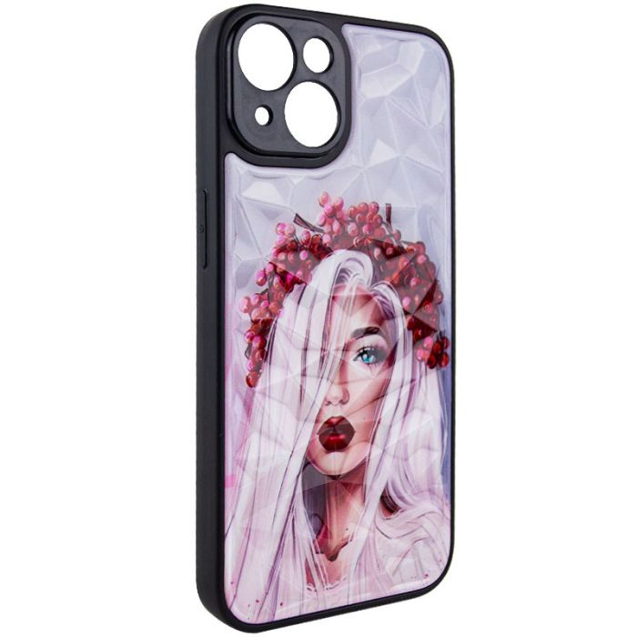 TPU+PC чохол Prisma Ladies для Apple iPhone 14 (6.1")