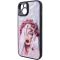 TPU+PC чохол Prisma Ladies для Apple iPhone 14 (6.1")