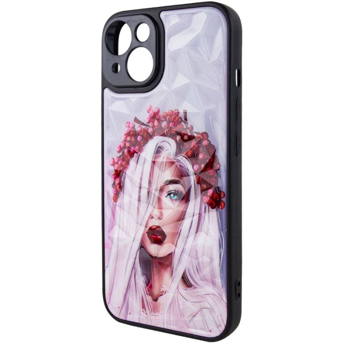 TPU+PC чохол Prisma Ladies для Apple iPhone 14 (6.1")