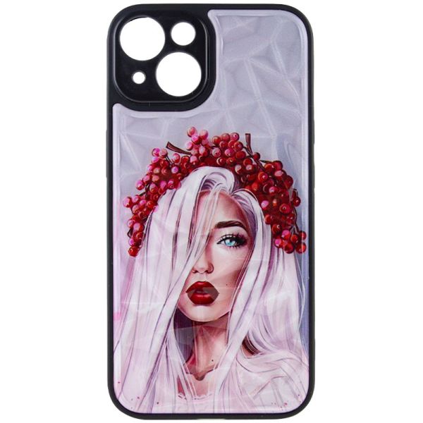 TPU+PC чохол Prisma Ladies для Apple iPhone 14 (6.1")