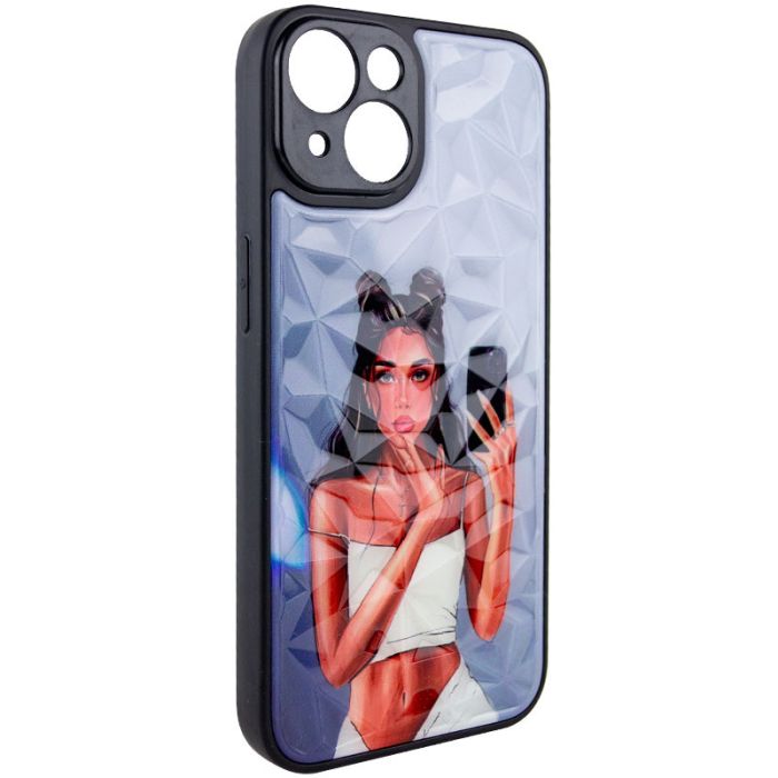 TPU+PC чохол Prisma Ladies для Apple iPhone 14 (6.1")