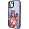 TPU+PC чохол Prisma Ladies для Apple iPhone 14 (6.1")