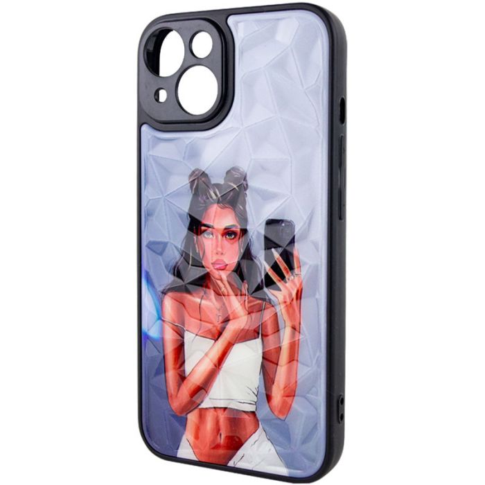 TPU+PC чохол Prisma Ladies для Apple iPhone 14 (6.1")