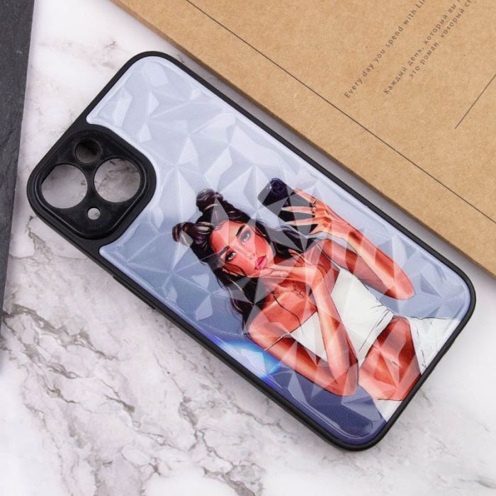 TPU+PC чохол Prisma Ladies для Apple iPhone 14 (6.1")