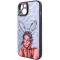 TPU+PC чохол Prisma Ladies для Apple iPhone 14 (6.1")