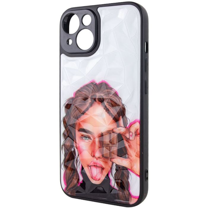 TPU+PC чохол Prisma Ladies для Apple iPhone 14 (6.1")