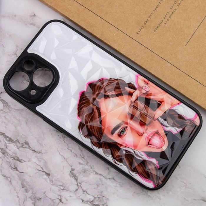 TPU+PC чохол Prisma Ladies для Apple iPhone 14 (6.1")