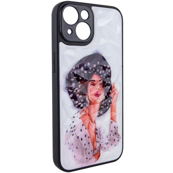 TPU+PC чохол Prisma Ladies для Apple iPhone 14 (6.1")