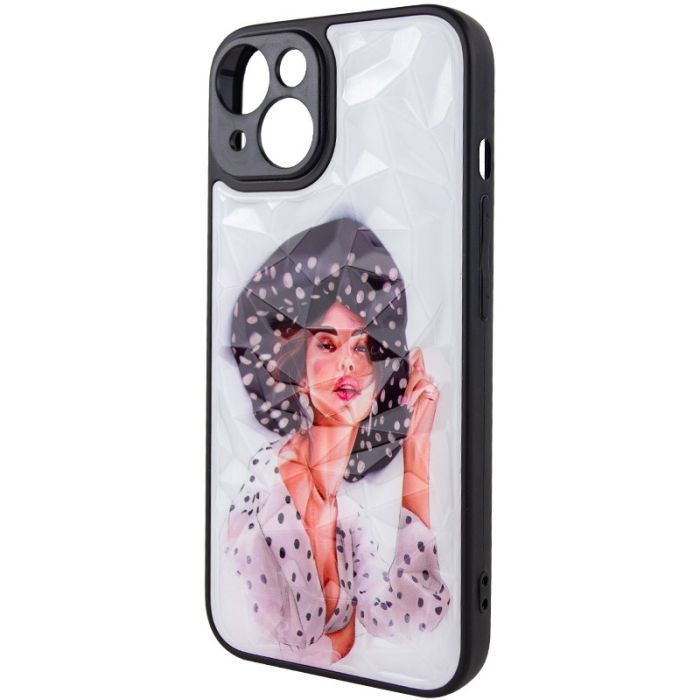 TPU+PC чохол Prisma Ladies для Apple iPhone 14 (6.1")
