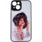 TPU+PC чохол Prisma Ladies для Apple iPhone 14 (6.1")
