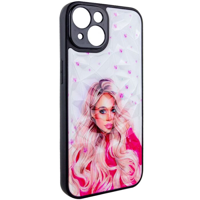 TPU+PC чохол Prisma Ladies для Apple iPhone 14 (6.1")