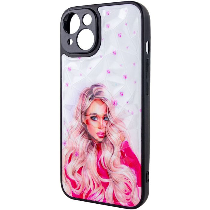 TPU+PC чохол Prisma Ladies для Apple iPhone 14 (6.1")