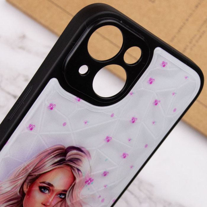 TPU+PC чохол Prisma Ladies для Apple iPhone 14 (6.1")
