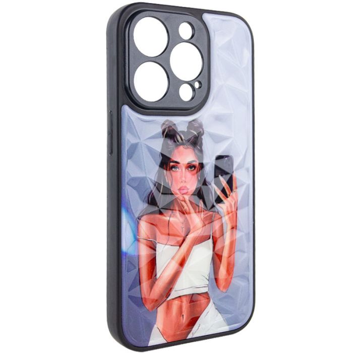 TPU+PC чохол Prisma Ladies для Apple iPhone 14 Pro (6.1")