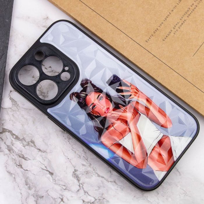 TPU+PC чохол Prisma Ladies для Apple iPhone 14 Pro (6.1")