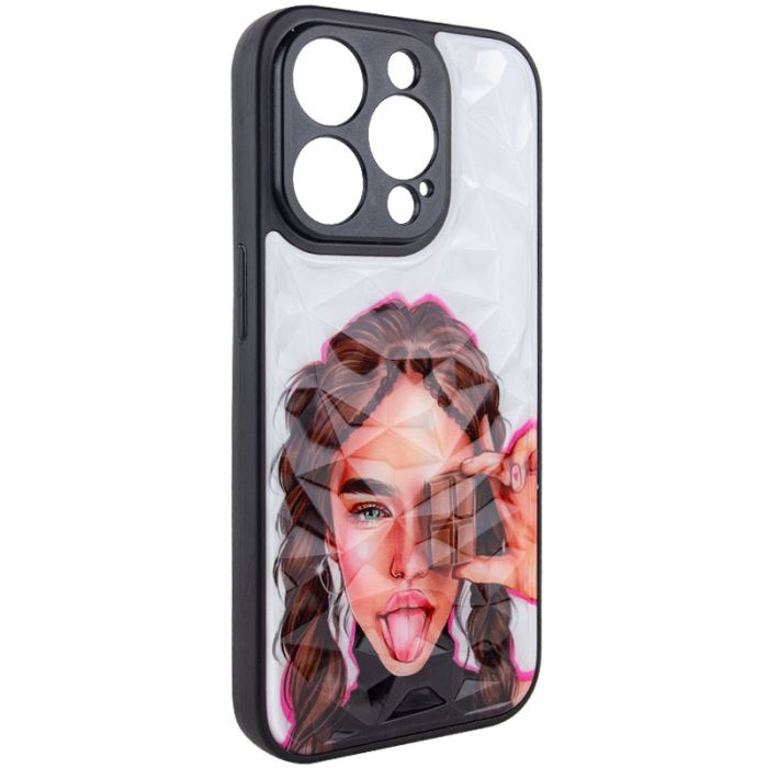 TPU+PC чохол Prisma Ladies для Apple iPhone 14 Pro (6.1")