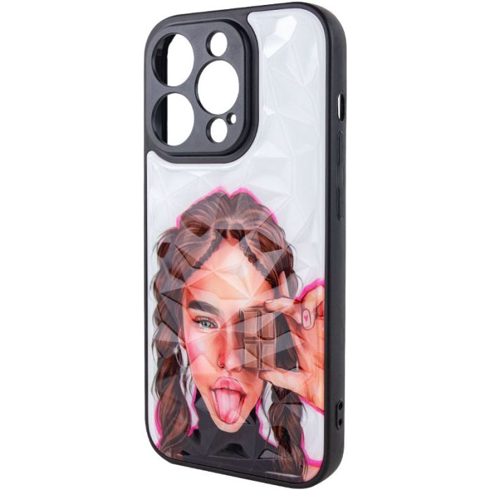 TPU+PC чохол Prisma Ladies для Apple iPhone 14 Pro (6.1")