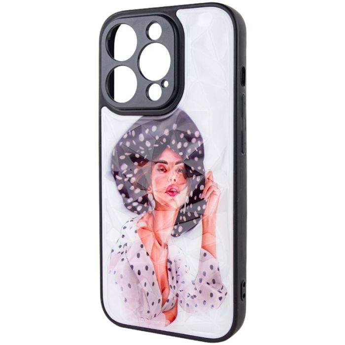 TPU+PC чохол Prisma Ladies для Apple iPhone 14 Pro (6.1")