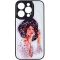 TPU+PC чохол Prisma Ladies для Apple iPhone 14 Pro (6.1")