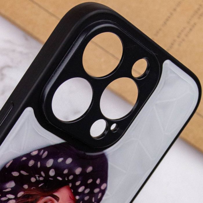 TPU+PC чохол Prisma Ladies для Apple iPhone 14 Pro (6.1")