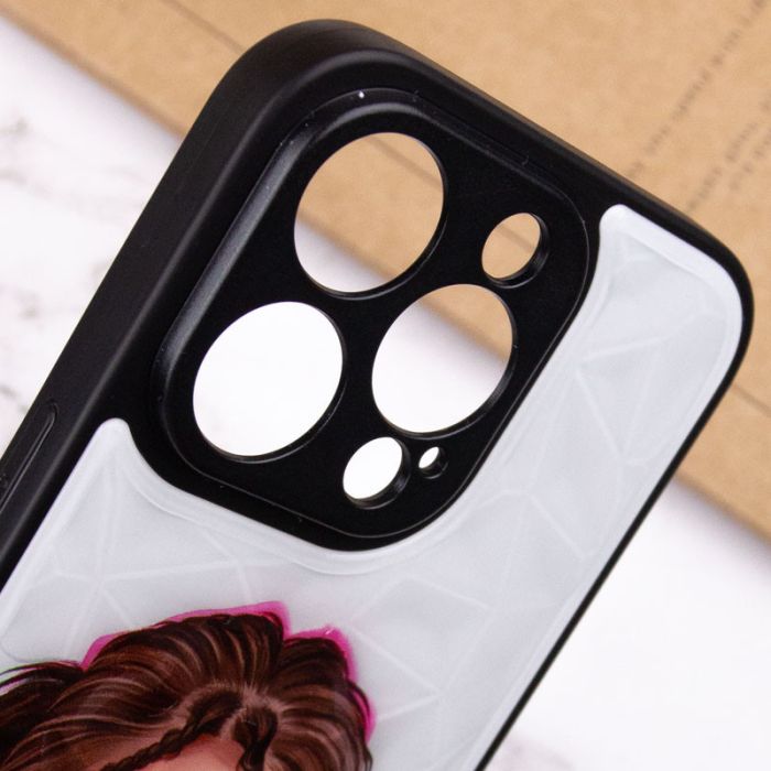TPU+PC чохол Prisma Ladies для Apple iPhone 14 Pro Max (6.7")