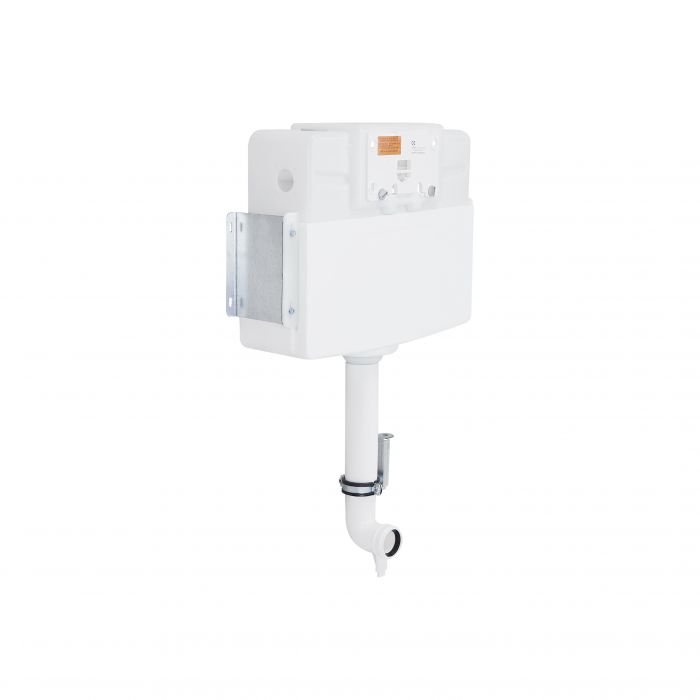 Смывающийся бачок скрытого монтажа для унитаза Qtap Nest QT0122490S4Q1